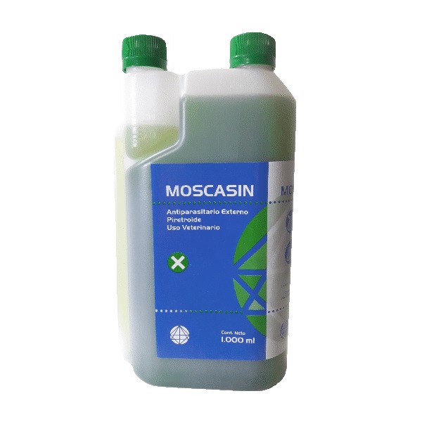Nueva presentación: Moscasin x 3.500 ml
